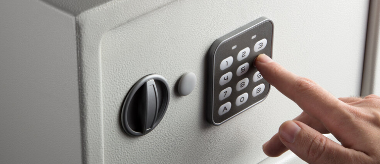 Bluetooth smart lock Salida