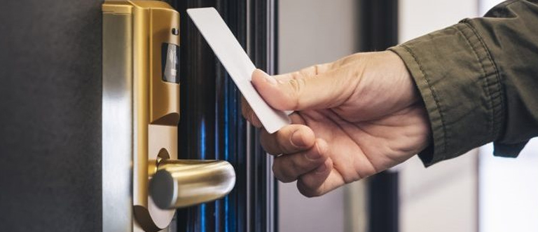 Bluetooth Front Door Lock Salida