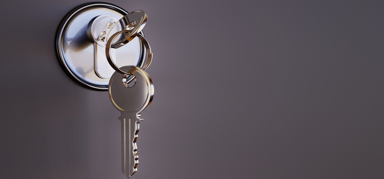 Door Key lock Salida