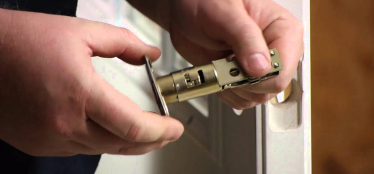 Front door lock repair in Salida