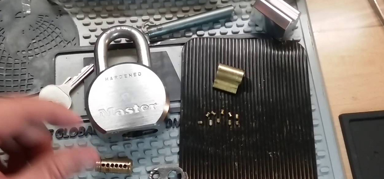 Rekey Master Lock in Salida
