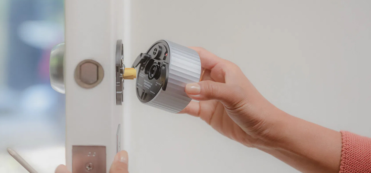 Smart lock replacement Salida