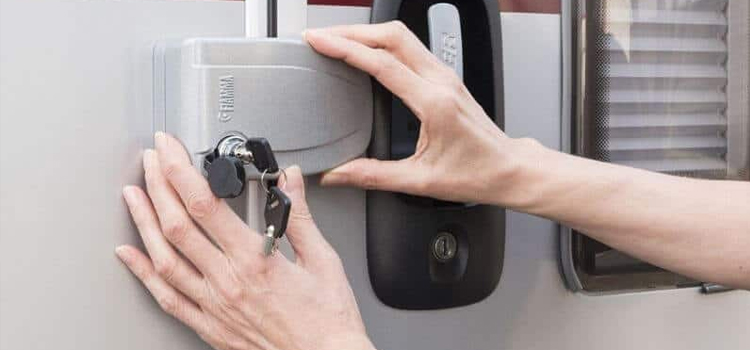 Unlock High Security Lock Salida